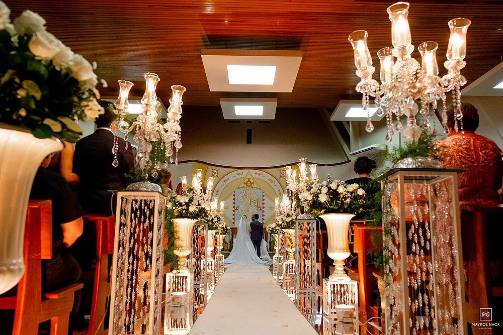 decoraçao de casamento em são ludgero