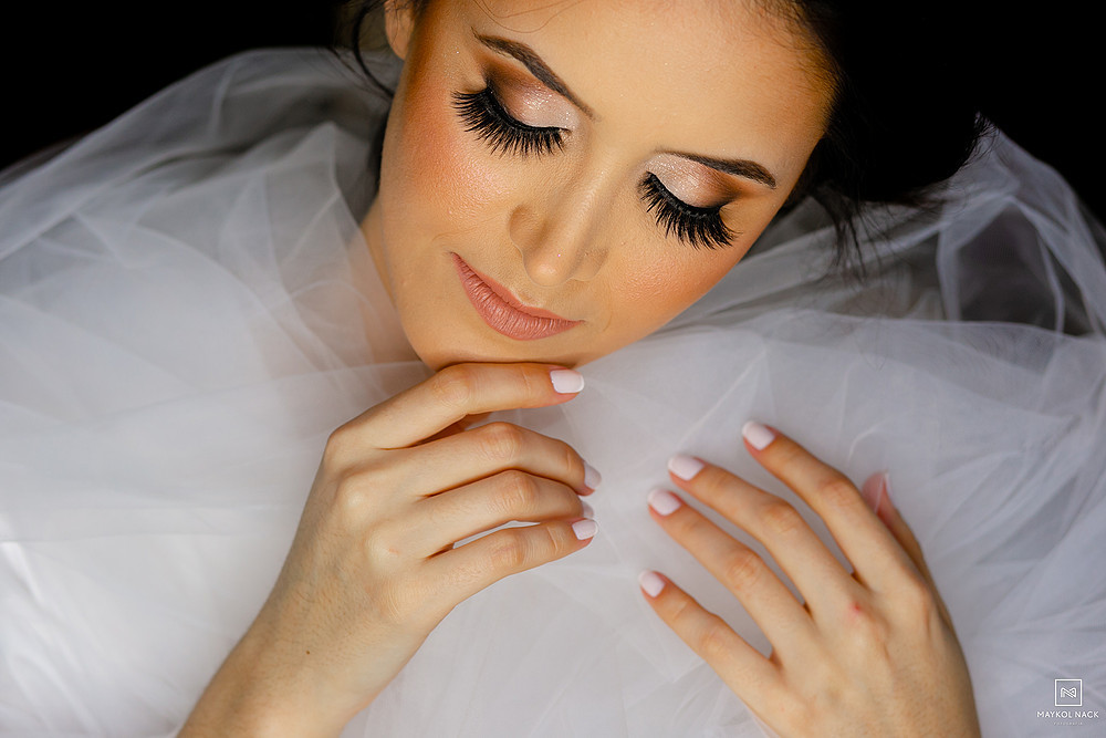 maquiagem para noiva braço do norte