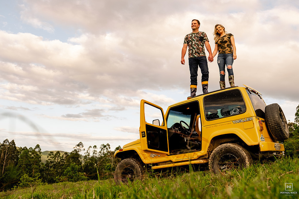 ensaio de casal trilheiro