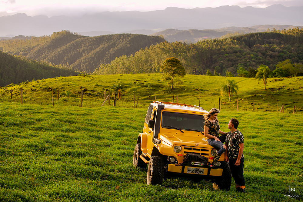 ensaio de casal off road