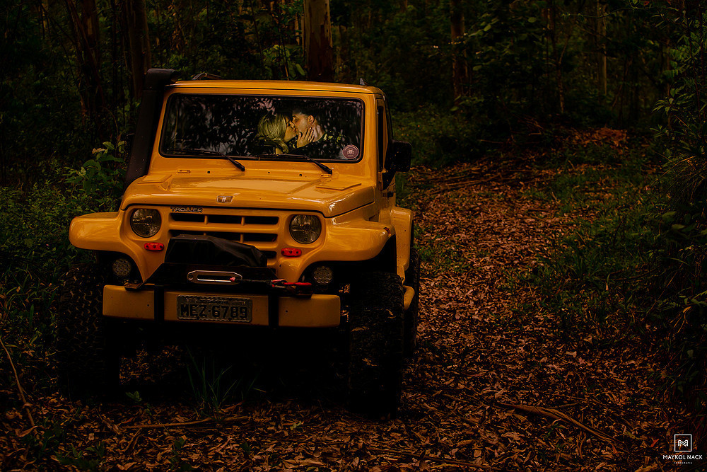 fotos de casal com troller