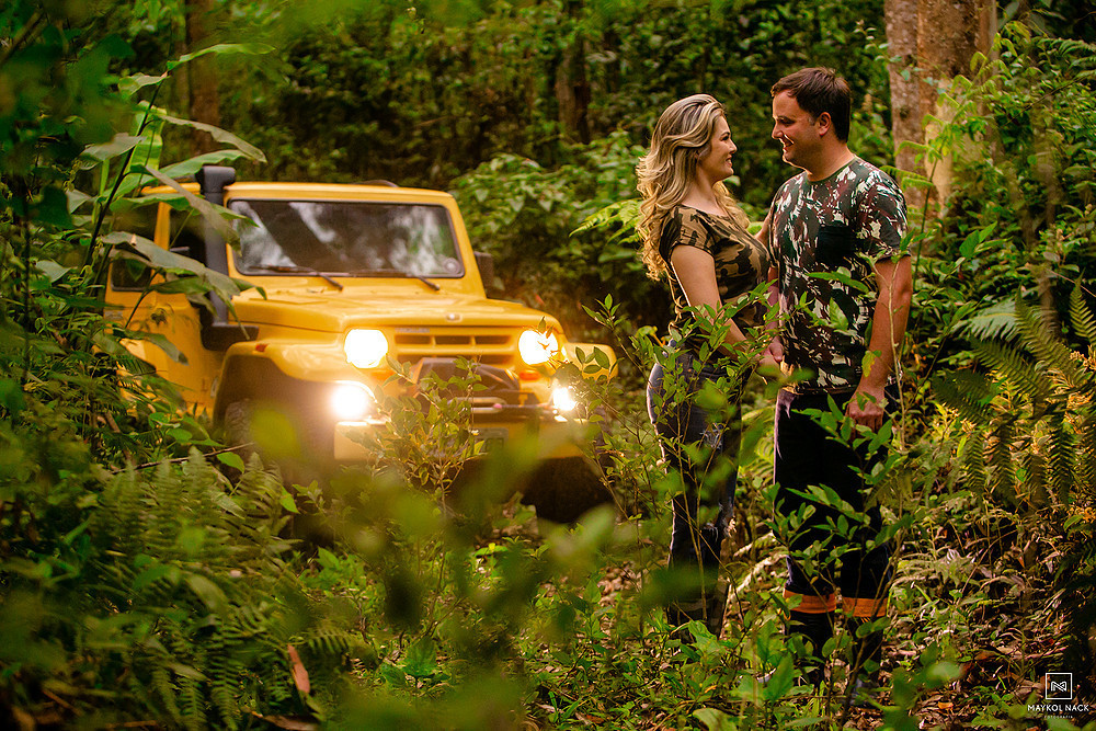 ensaio off road para casamento