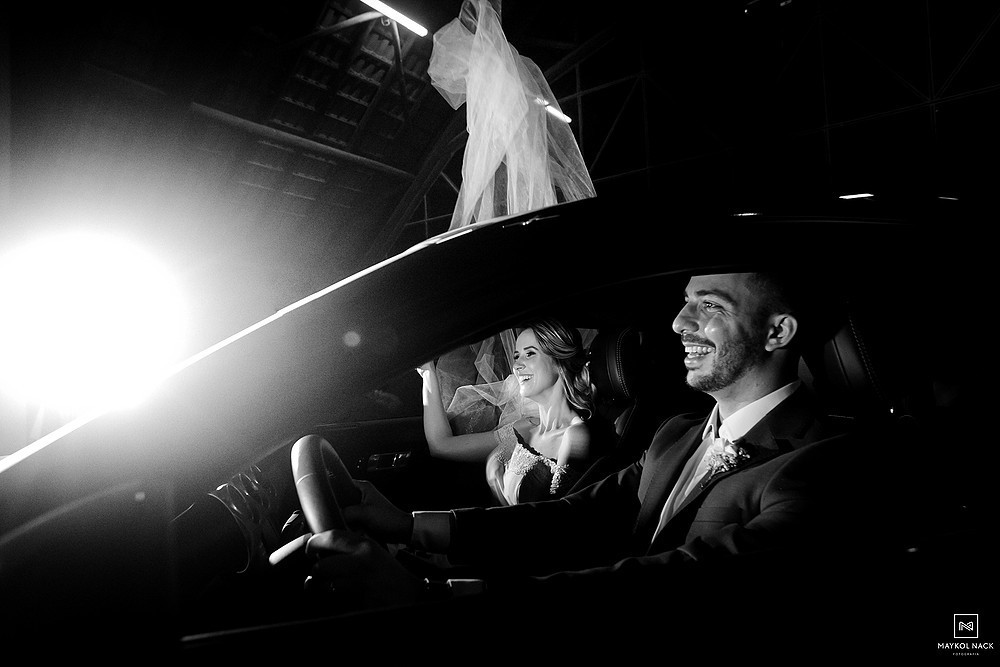 noivo carros tubarão