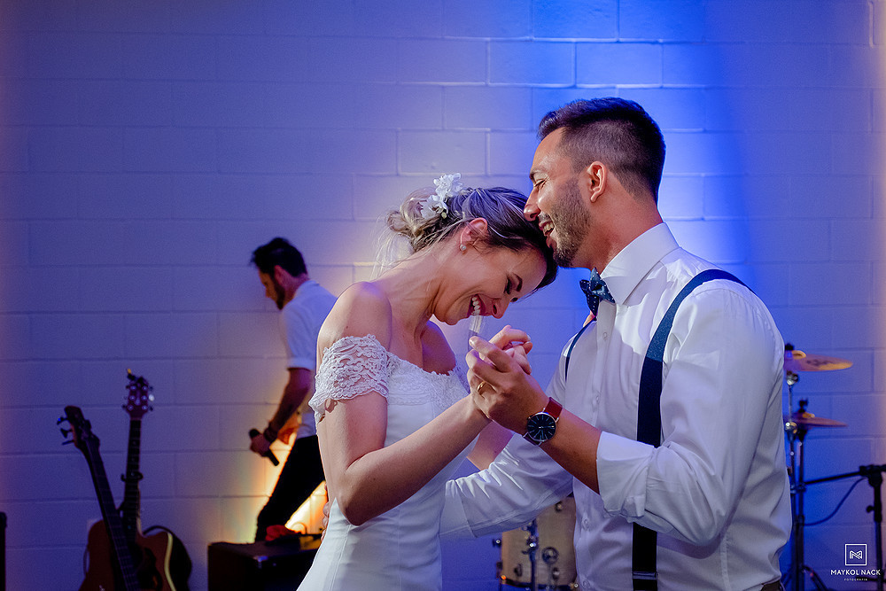 festa de casamento em tubarão