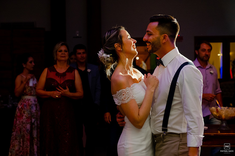 espaço de festa casamento em tubarão