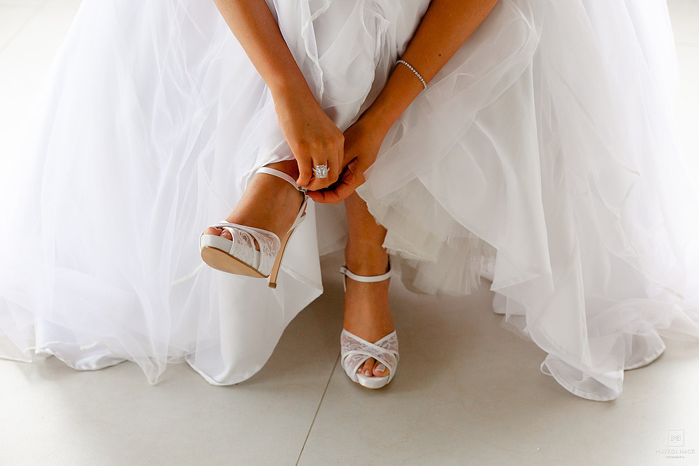 sapatos de noiva