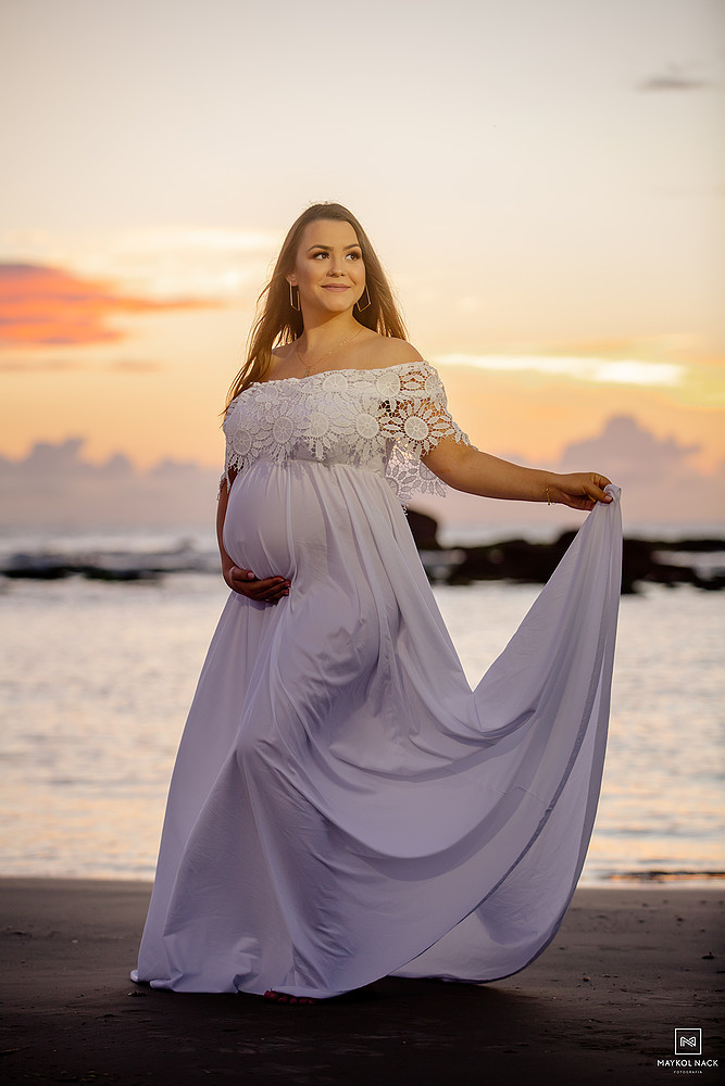 luz no nascer do sol