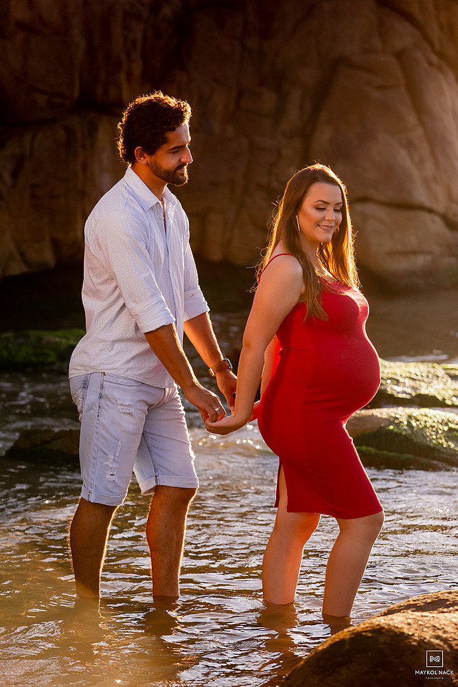 fotos de gestante laguna