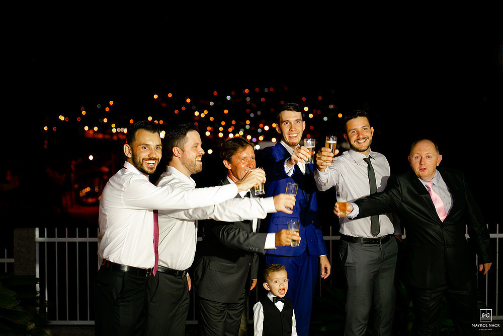 brinde dos padrinhos 