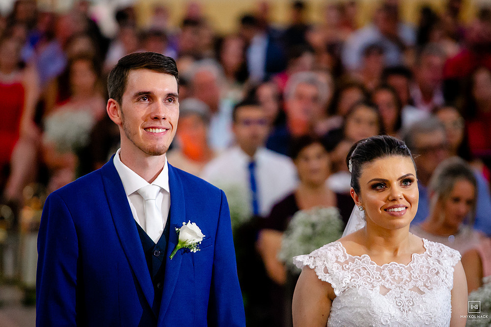 cerimonia de casamento em imarui