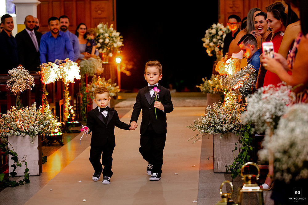 entrada das alianças