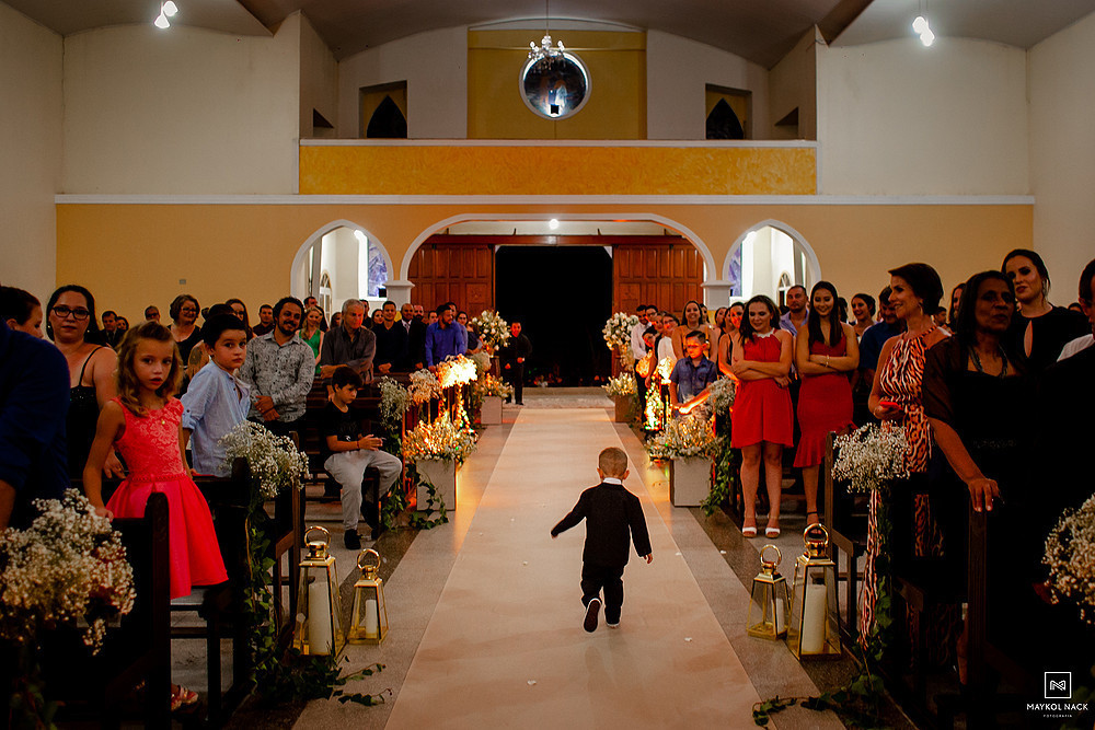 pajem entrada alianças