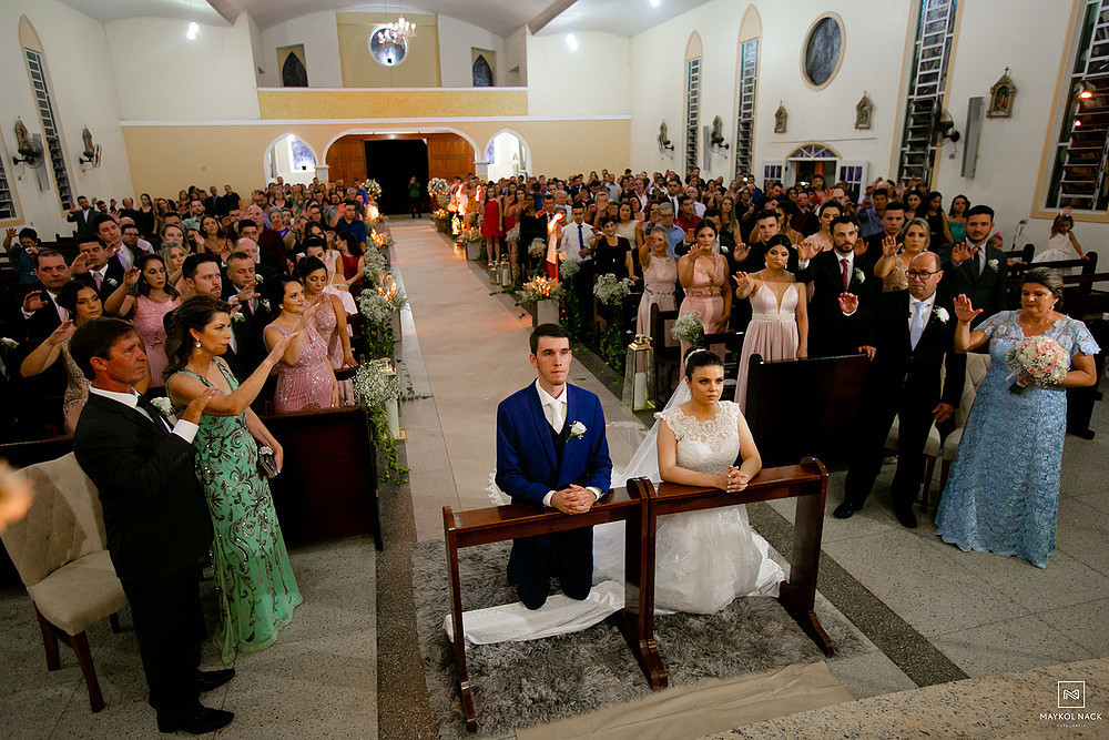 convidados de casamento em imarui