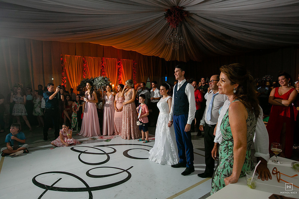 same day edit casamento