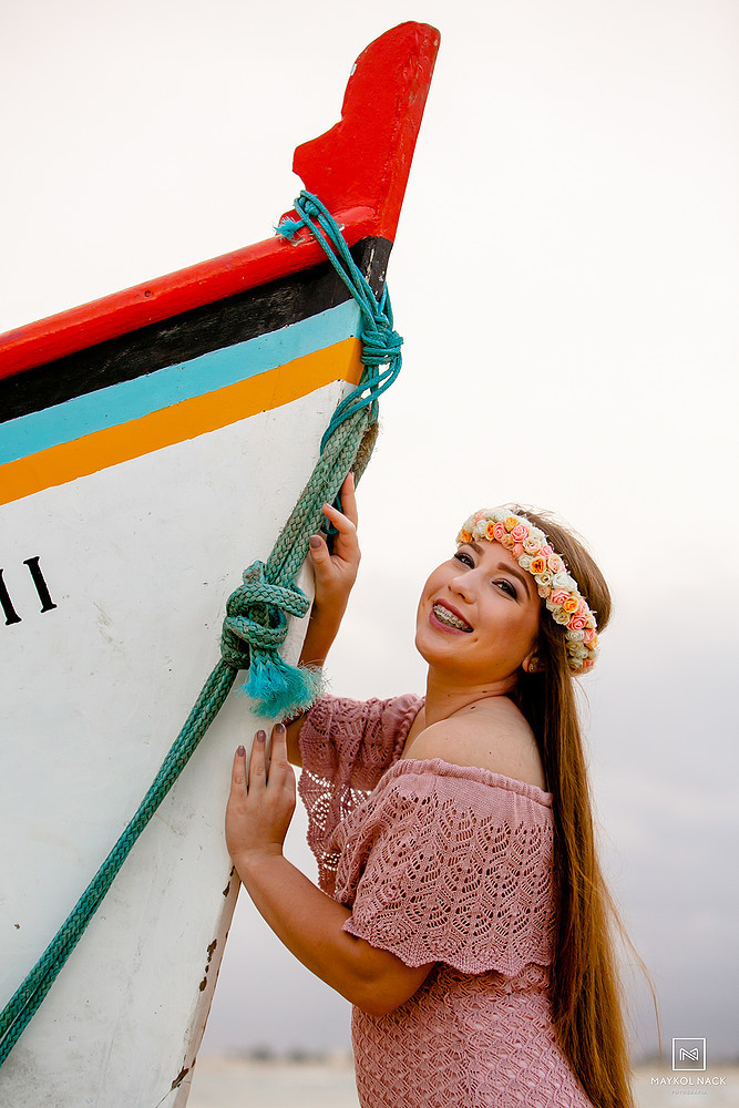 fotos de ensaio com barcos