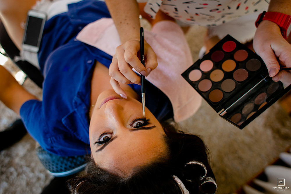 maquiagem braço do norte