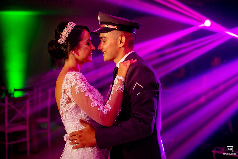 casamento de policial militar