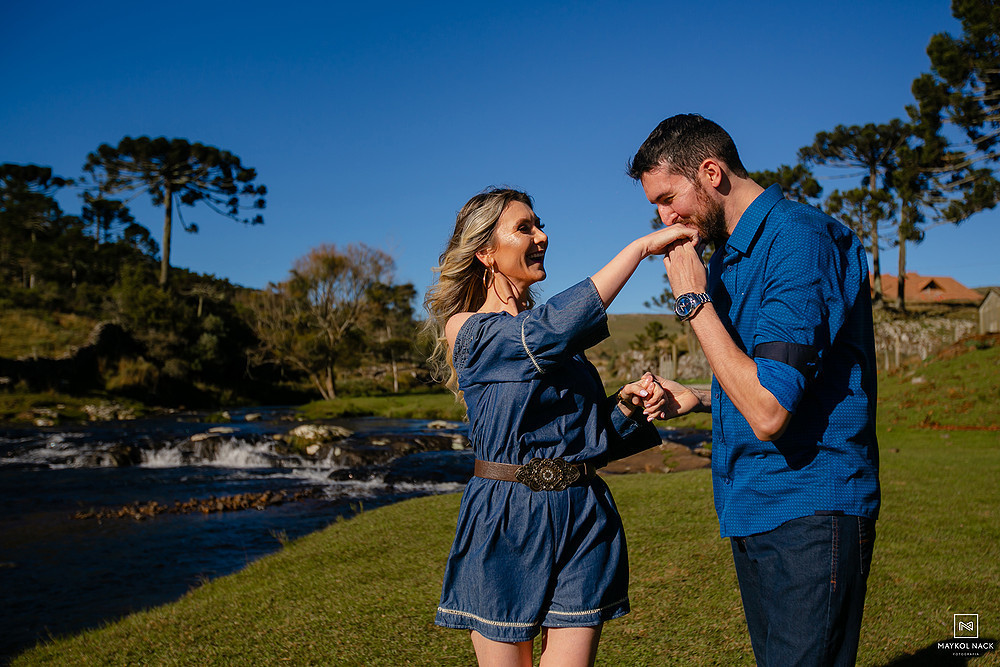 ensaio de casal em bom jardim da serra