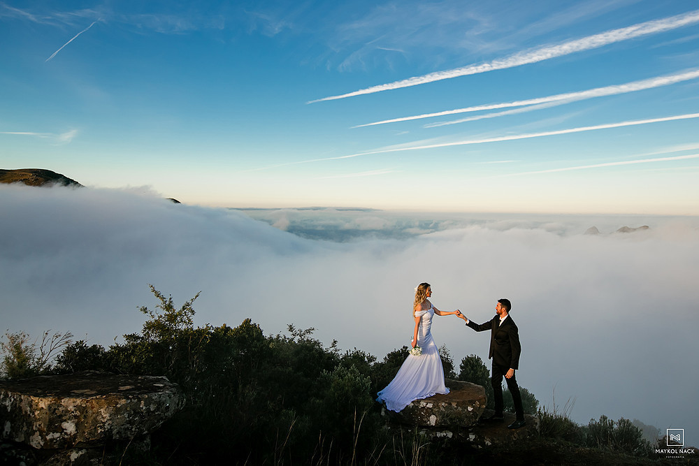 ensaio de casal na serra do rio do rastro