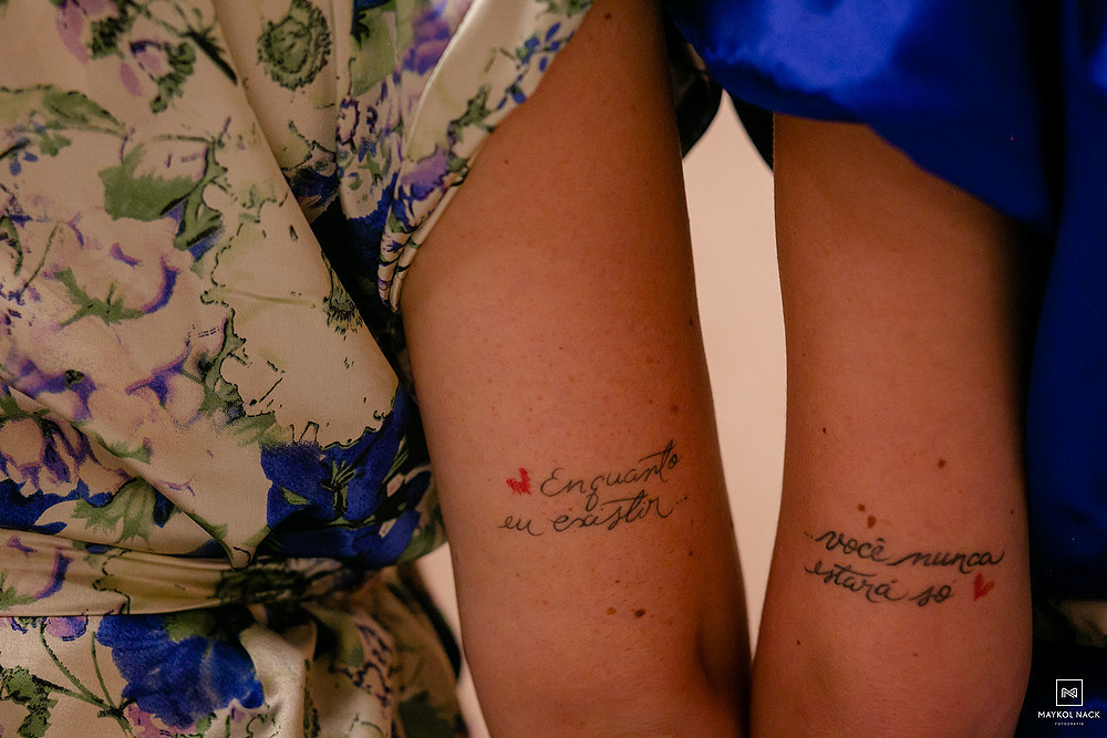 tatugem de irmãs