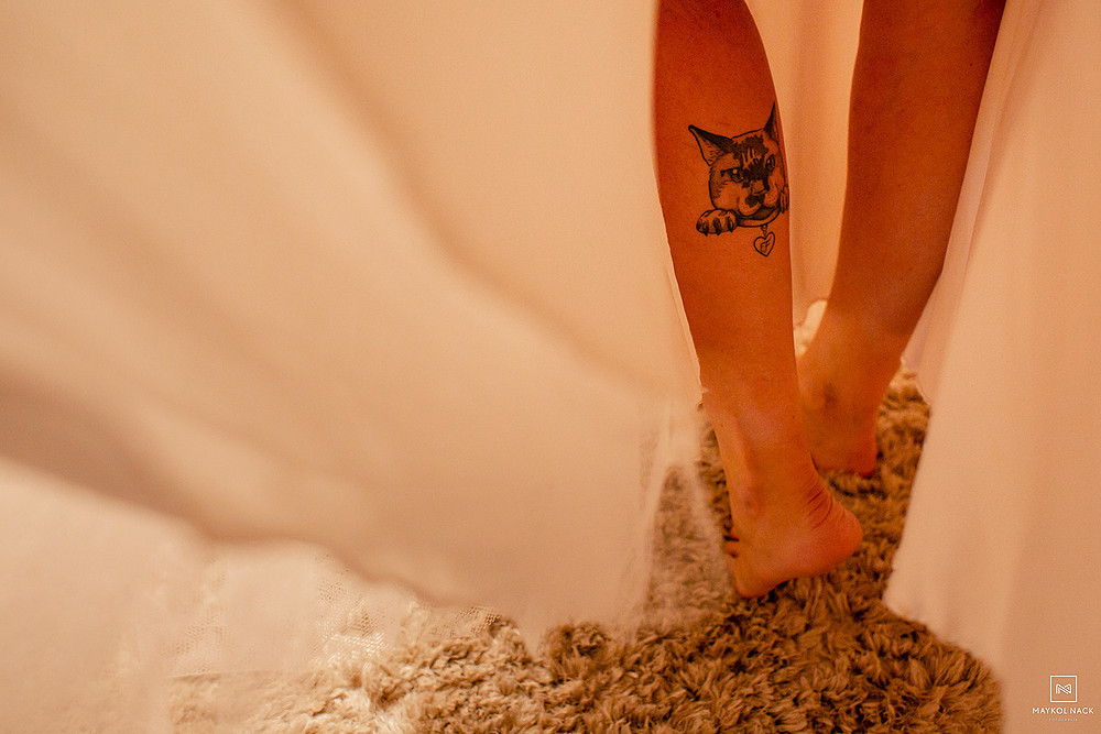 tatuagem de noiva