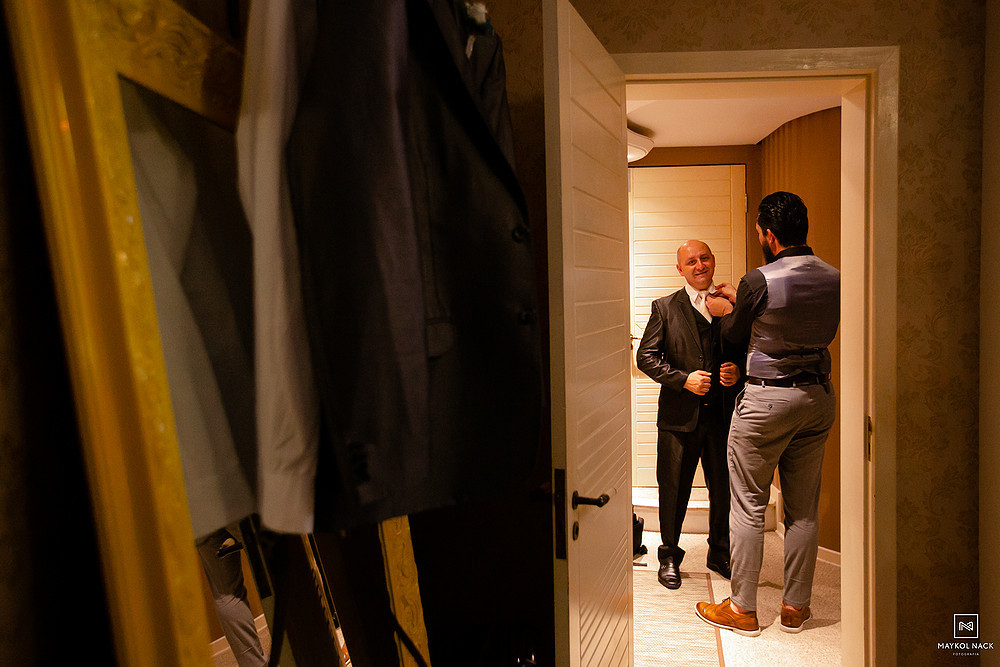 preparativos de casamento em tubarão