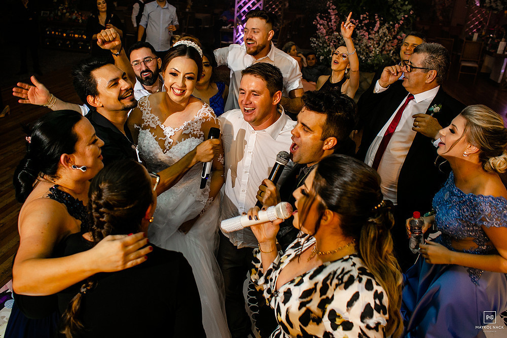 melhores festas de casamento em tubarão