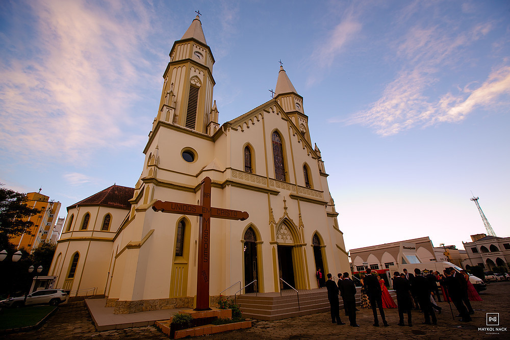 igreja matriz de braço do norte