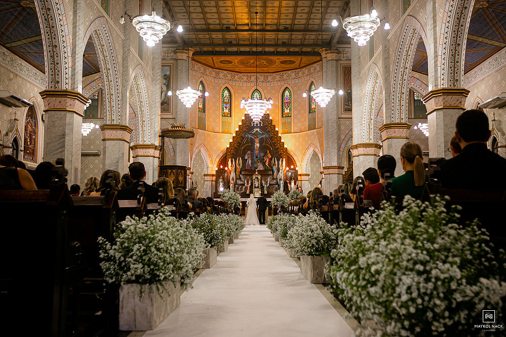casamento na igreja de braço do norte