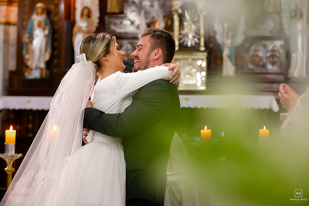 fotografia de casamento em braço do norte