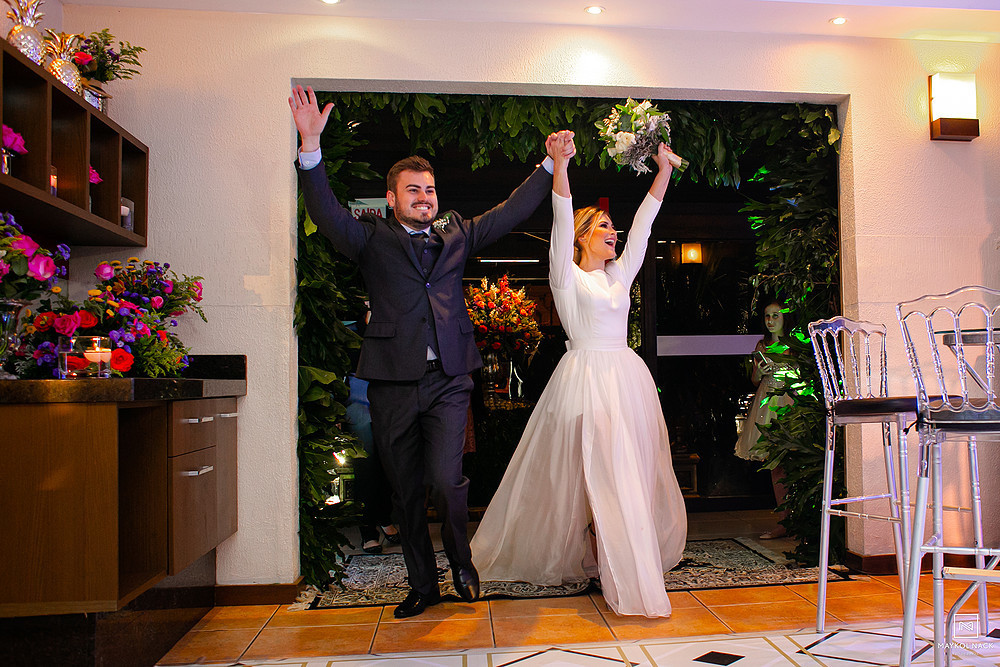 casamento no castelinho em braço do norte