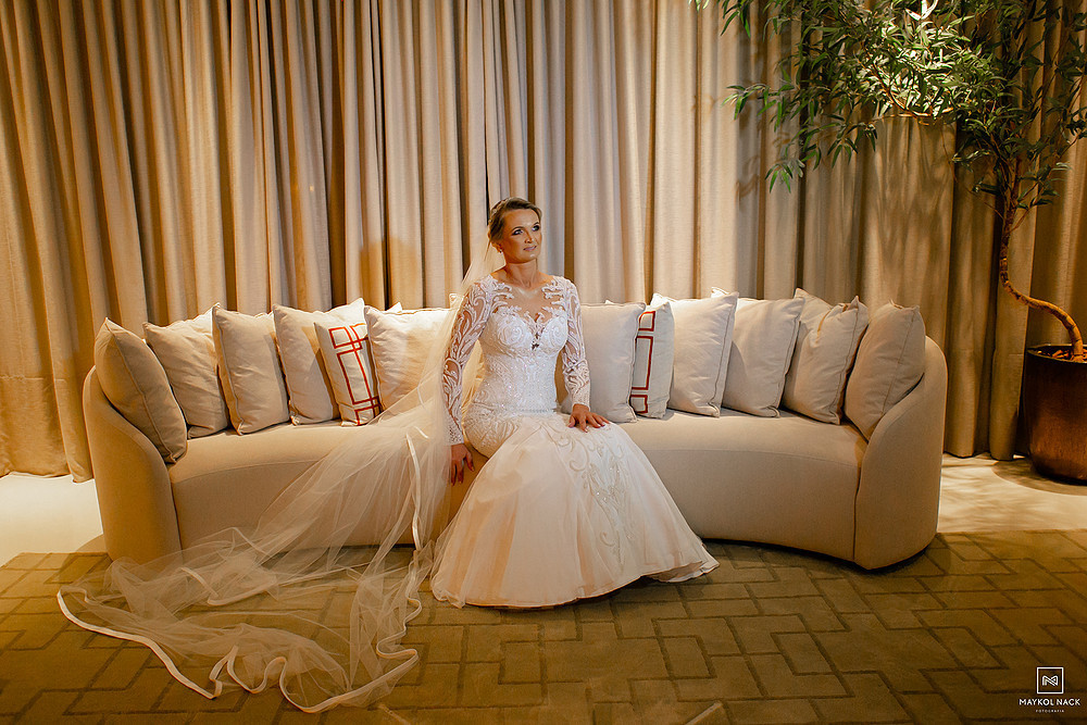 vestido de noiva braço do norte