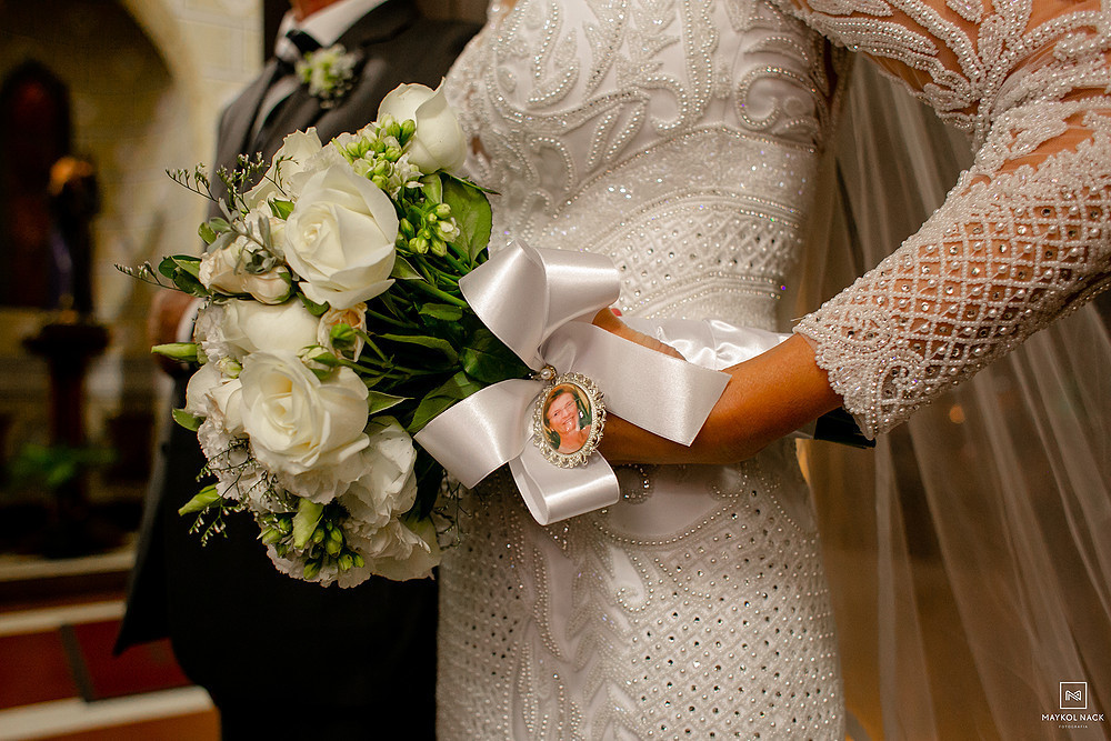 relicário para noiva