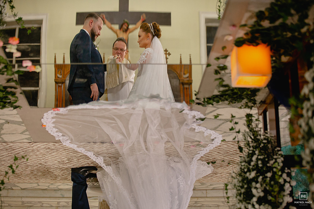 decoração de casamento