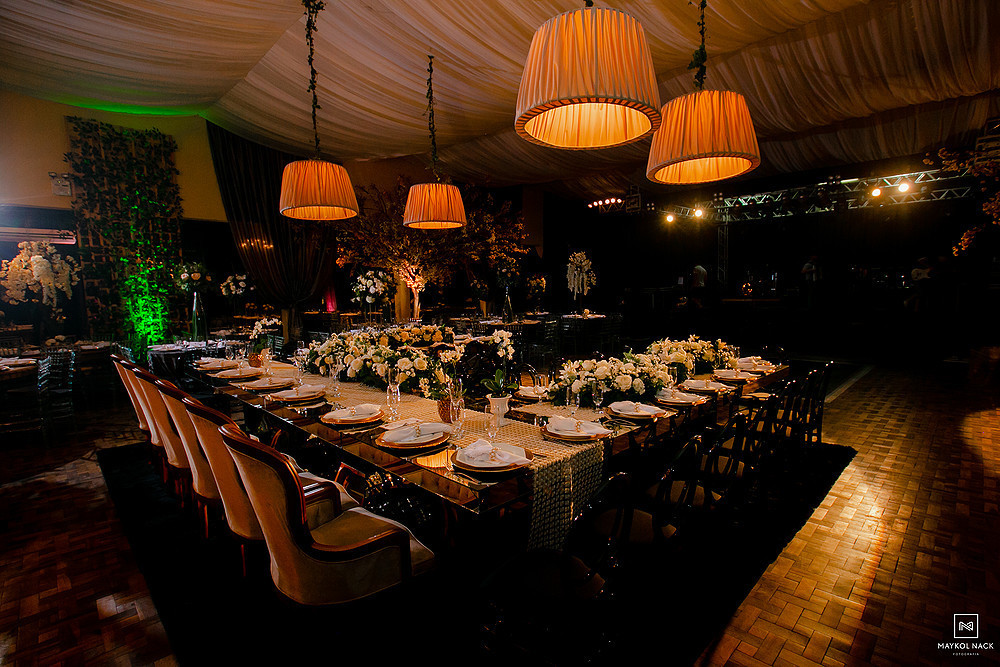 decoração de casamento lair