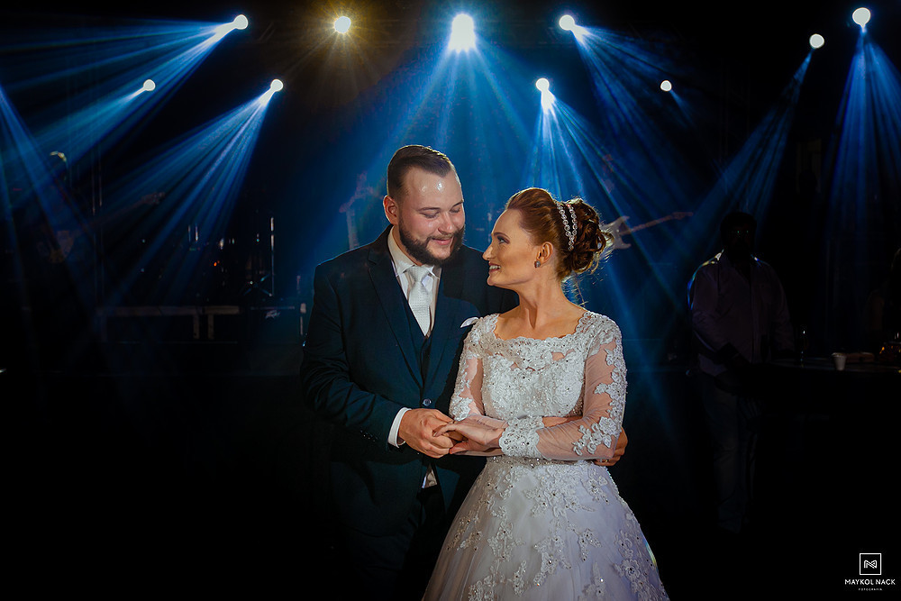 luz cenica para casamento