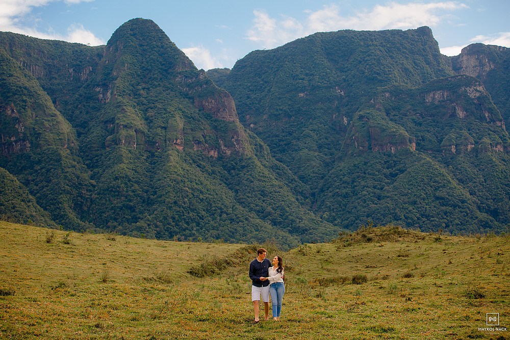 fotografia de casal urubici