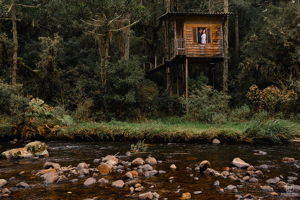 casa na árvore terras do sul eco