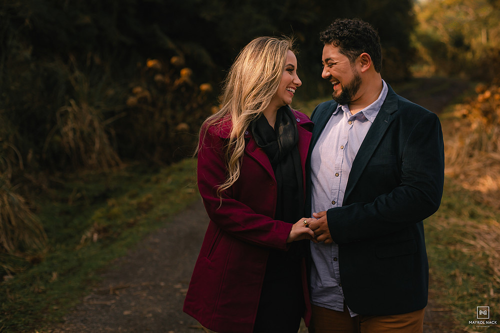 ensaio de casal na serra 