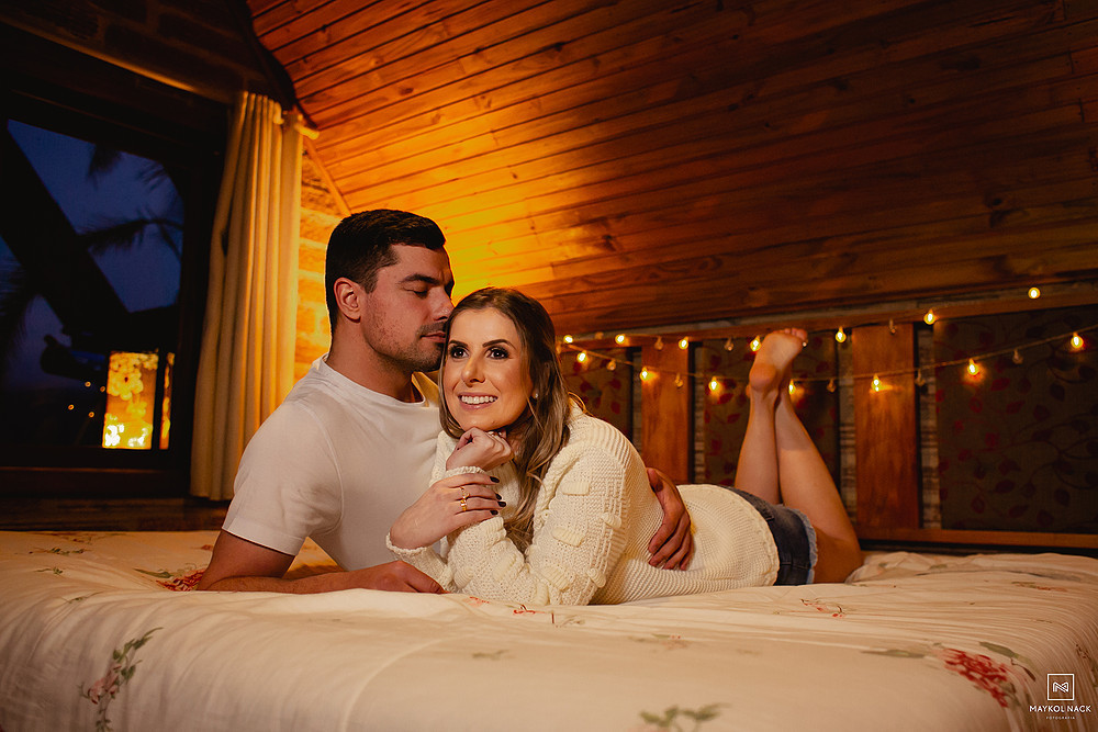 fotos no quarto pousada morada dos canyons