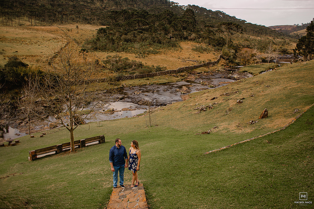 ensaio na churrascaria cascata