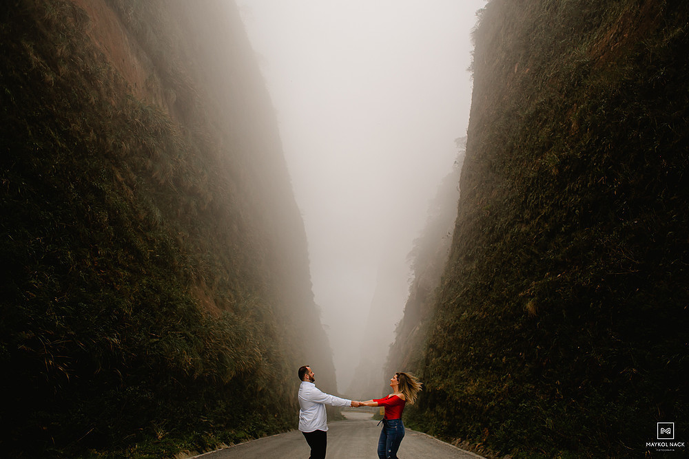 pré-wedding corvo branco