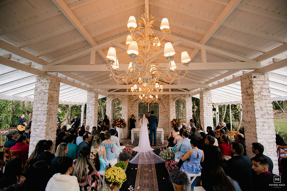 cerimônia de casamento rancho dos temperos e tragos