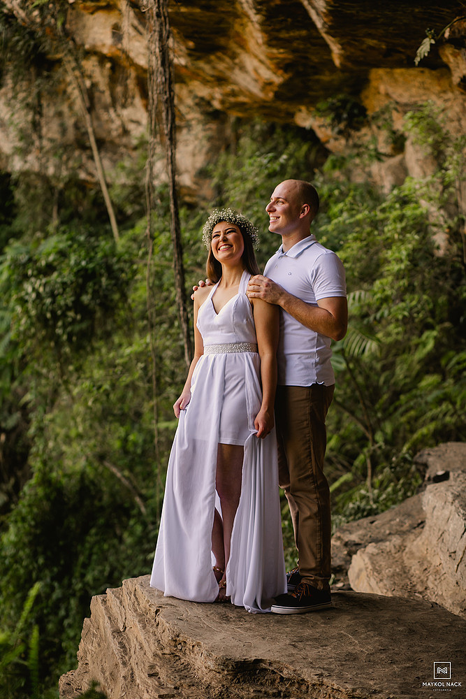ensaio de casal em alfredo wagner