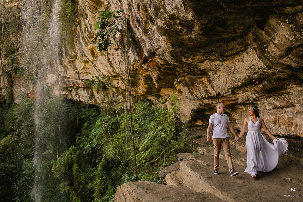 fotos na gruta do poço certo