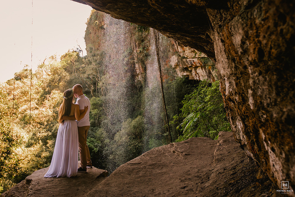 book de casamento na gruta do poço certo