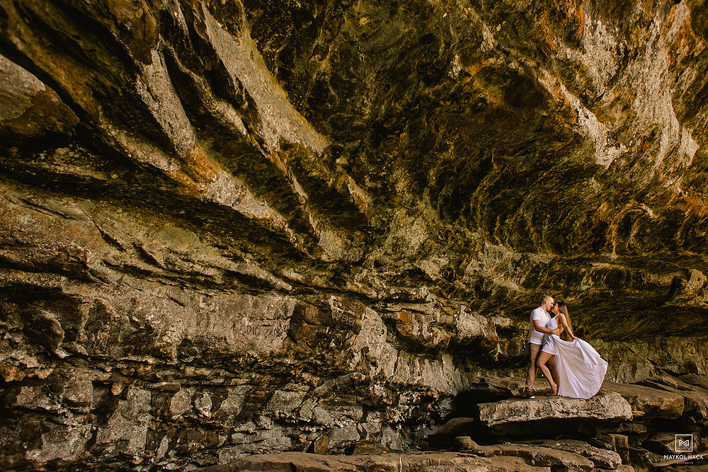 ensaio pre-wedding gruta do poço certo