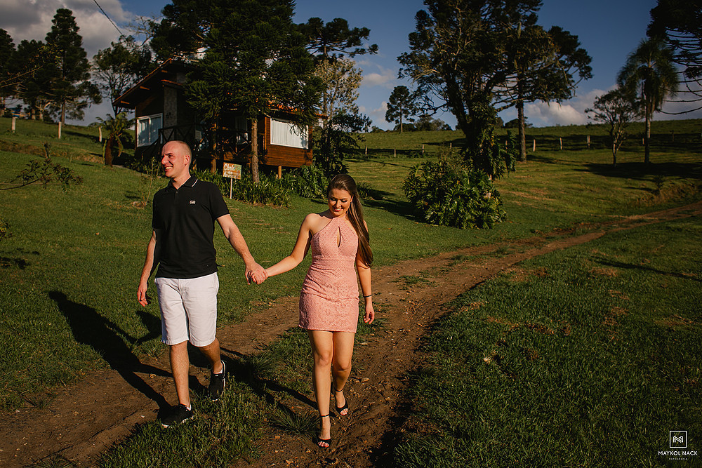 fotos de casal na pousada fazenda campinho