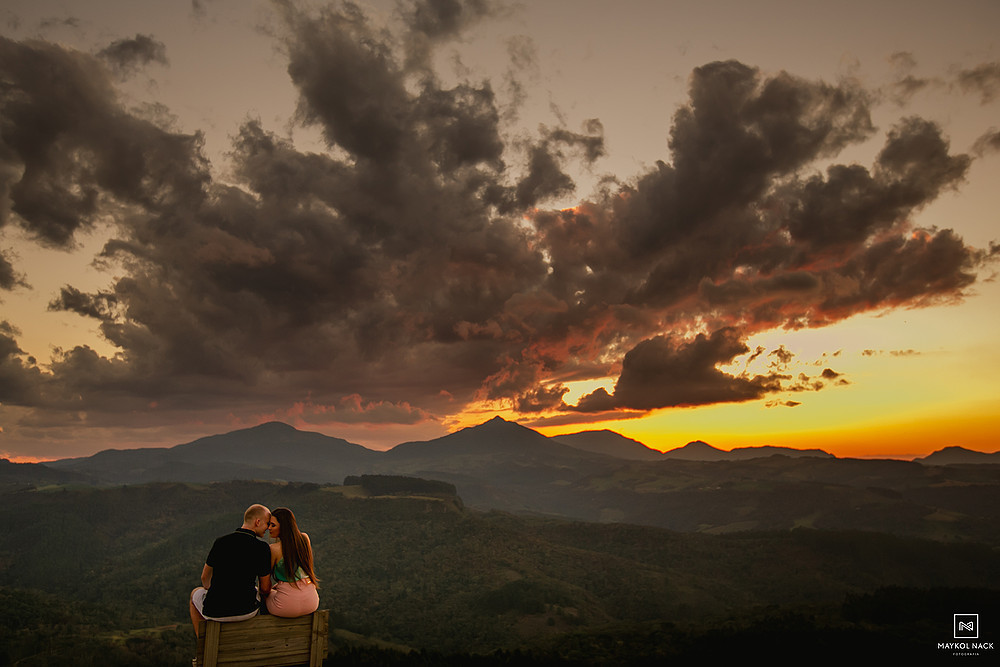 por do sol em florianópolis