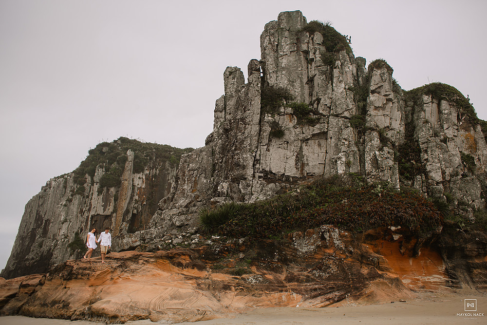 fotos de casal praia da guarita
